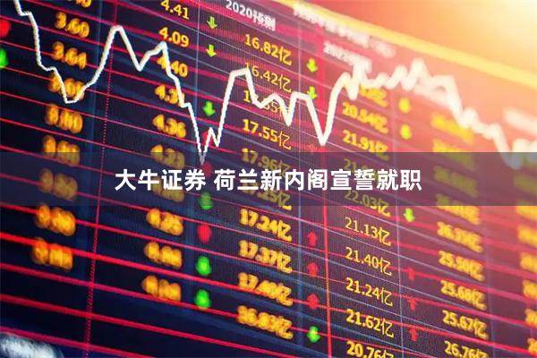 大牛证券 荷兰新内阁宣誓就职