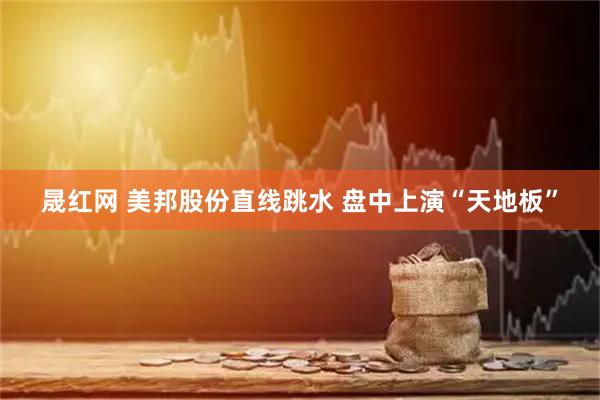 晟红网 美邦股份直线跳水 盘中上演“天地板”