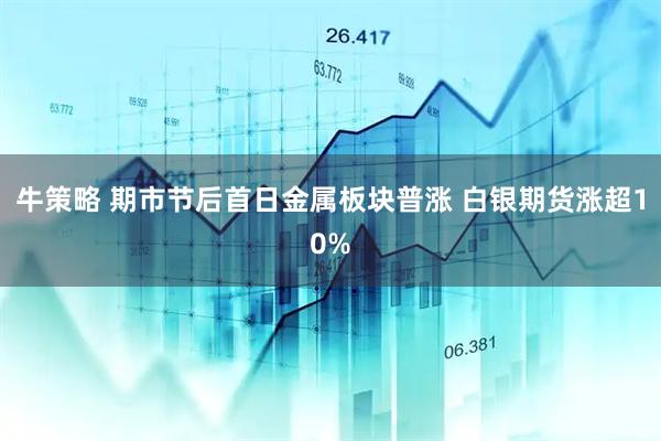 牛策略 期市节后首日金属板块普涨 白银期货涨超10%