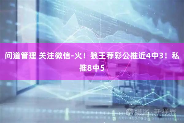 问道管理 关注微信-火！狼王荐彩公推近4中3！私推8中5