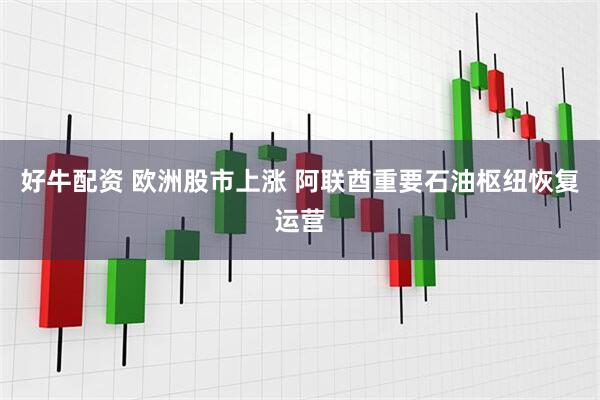 好牛配资 欧洲股市上涨 阿联酋重要石油枢纽恢复运营
