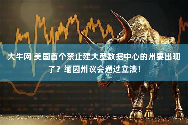 大牛网 美国首个禁止建大型数据中心的州要出现了？缅因州议会通过立法！
