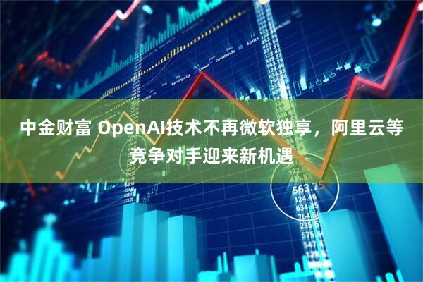 中金财富 OpenAI技术不再微软独享，阿里云等竞争对手迎来新机遇