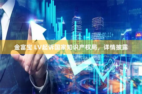 金富宝 LV起诉国家知识产权局，详情披露