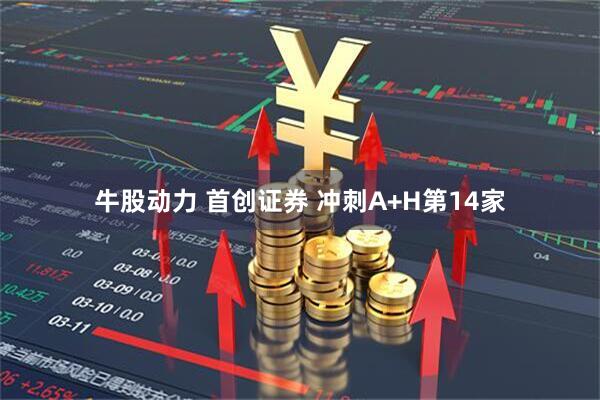 牛股动力 首创证券 冲刺A+H第14家